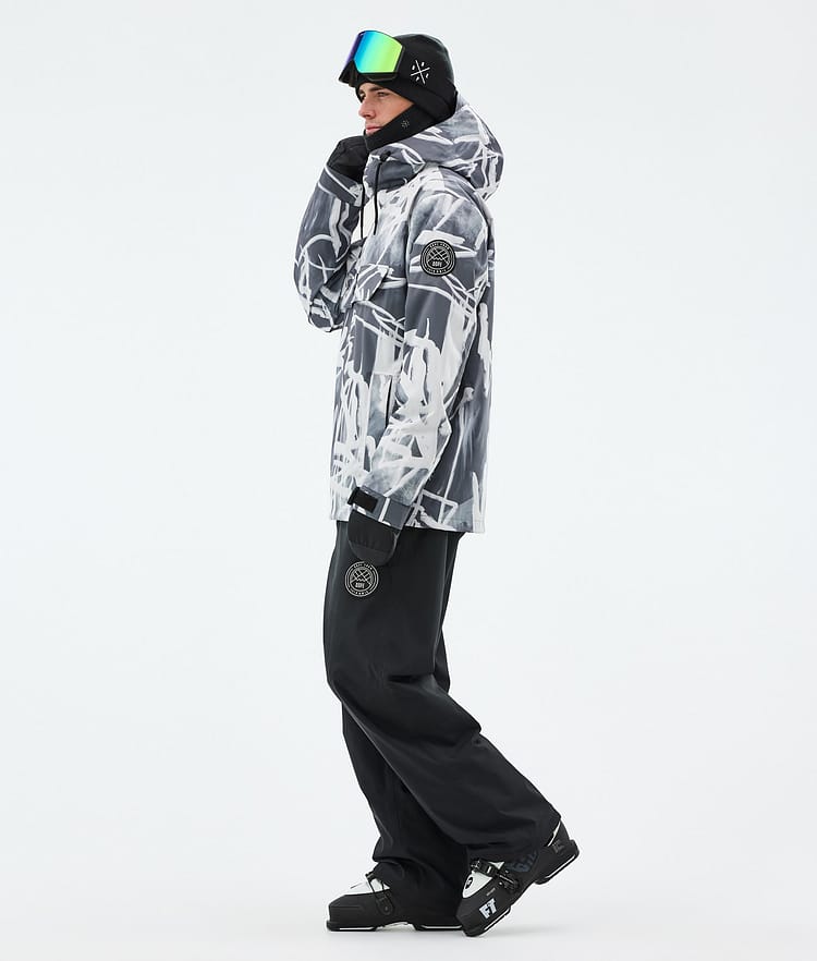 Dope Blizzard Skijakke Herre Scribble Black, Bilde 3 av 8