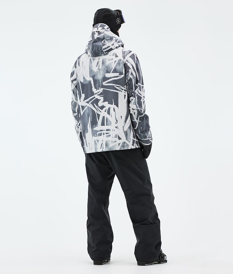 Dope Blizzard Skijakke Herre Scribble Black, Bilde 4 av 8