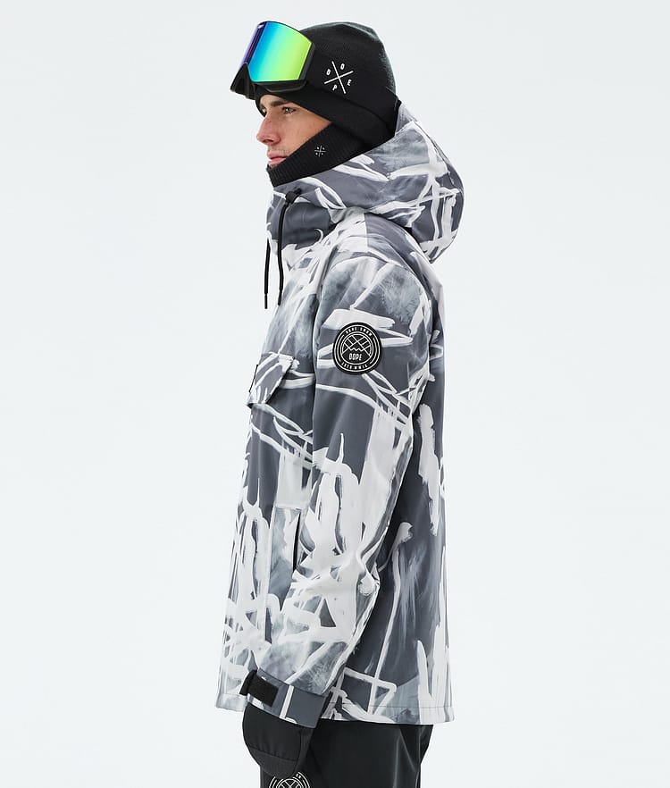 Dope Blizzard Skijakke Herre Scribble Black, Bilde 5 av 8
