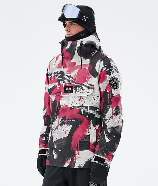 Dope Blizzard Snowboardjakke Herre Doodle
