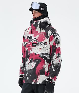 Dope Blizzard Snowboardjakke Herre