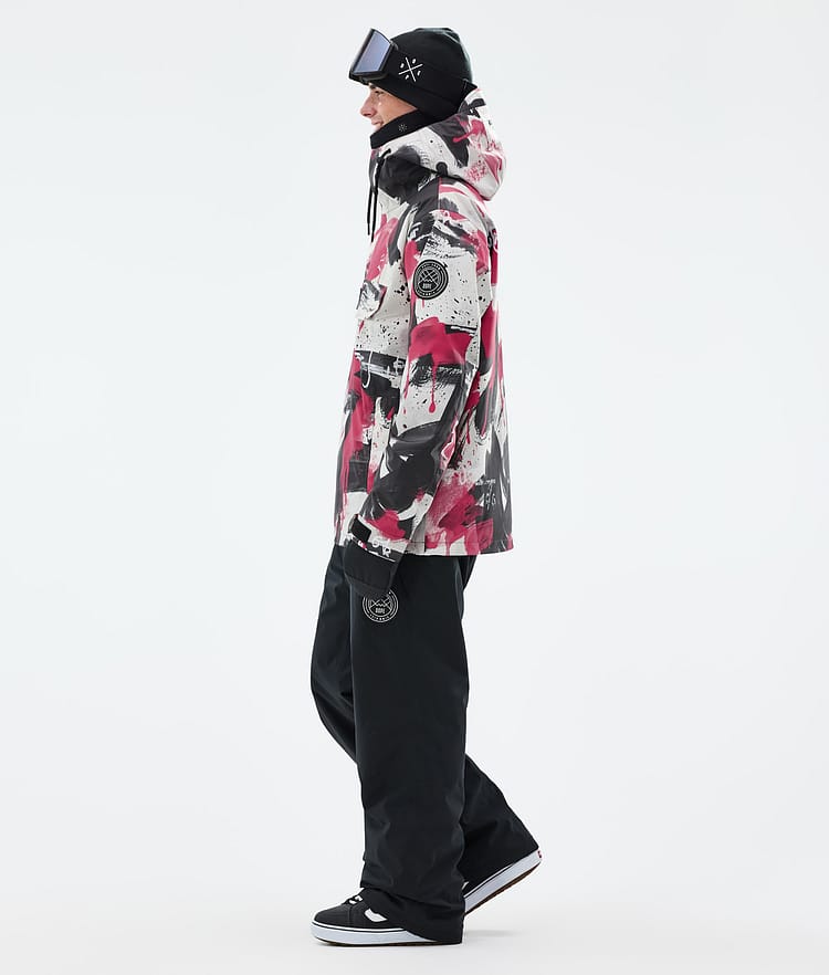 Dope Blizzard Snowboardjakke Herre Doodle, Bilde 3 av 8