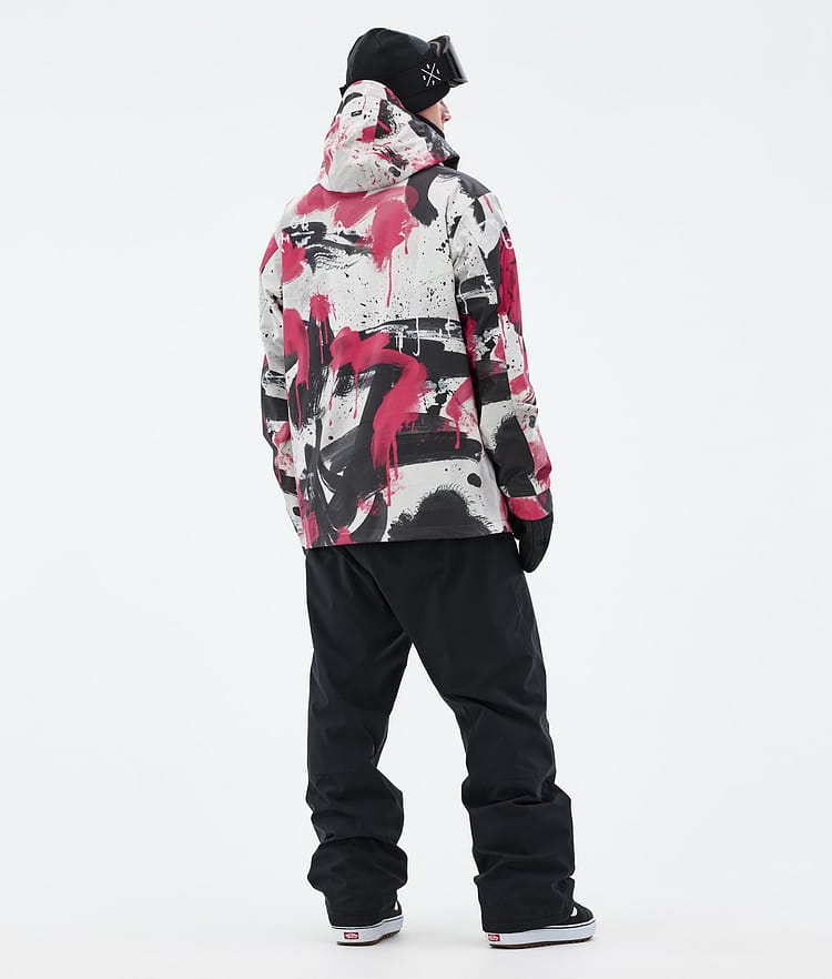 Dope Blizzard Snowboardjakke Herre Doodle, Bilde 4 av 8