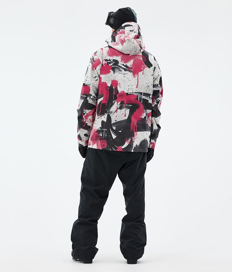 Dope Blizzard Skijakke Herre Doodle, Bilde 4 av 8