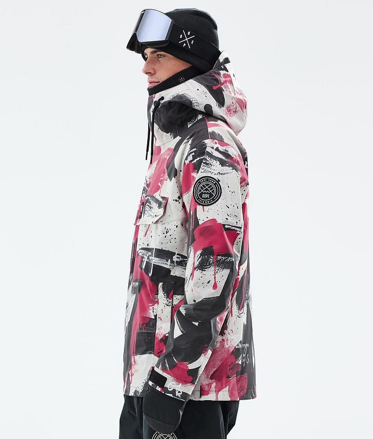 Dope Blizzard Skijakke Herre Doodle, Bilde 5 av 8