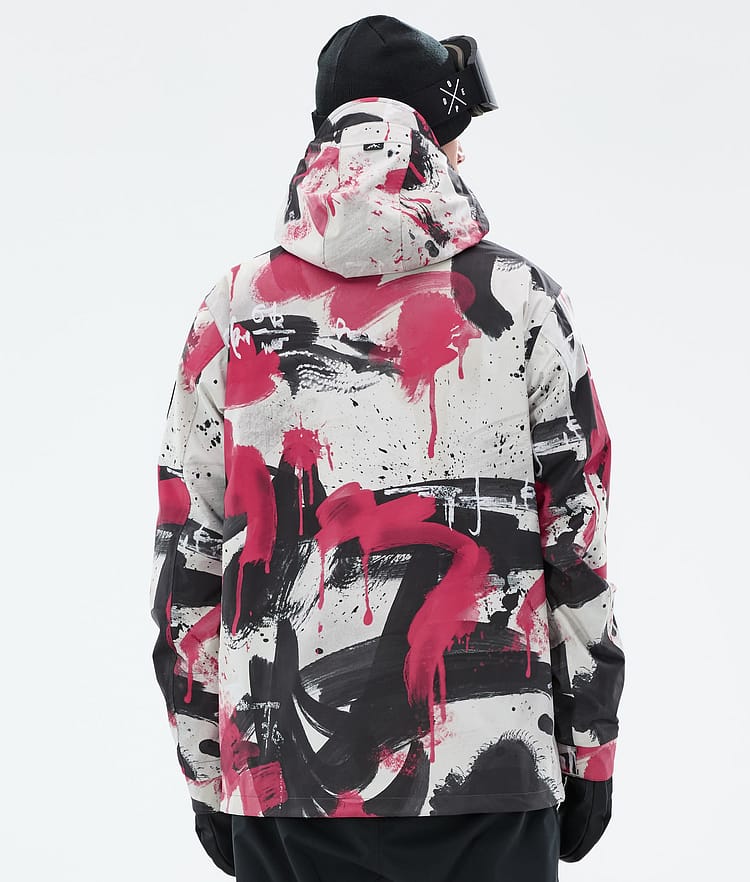 Dope Blizzard Skijakke Herre Doodle, Bilde 6 av 8