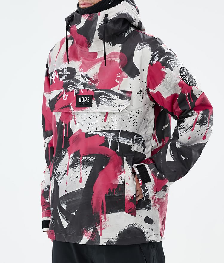 Dope Blizzard Skijakke Herre Doodle, Bilde 7 av 8