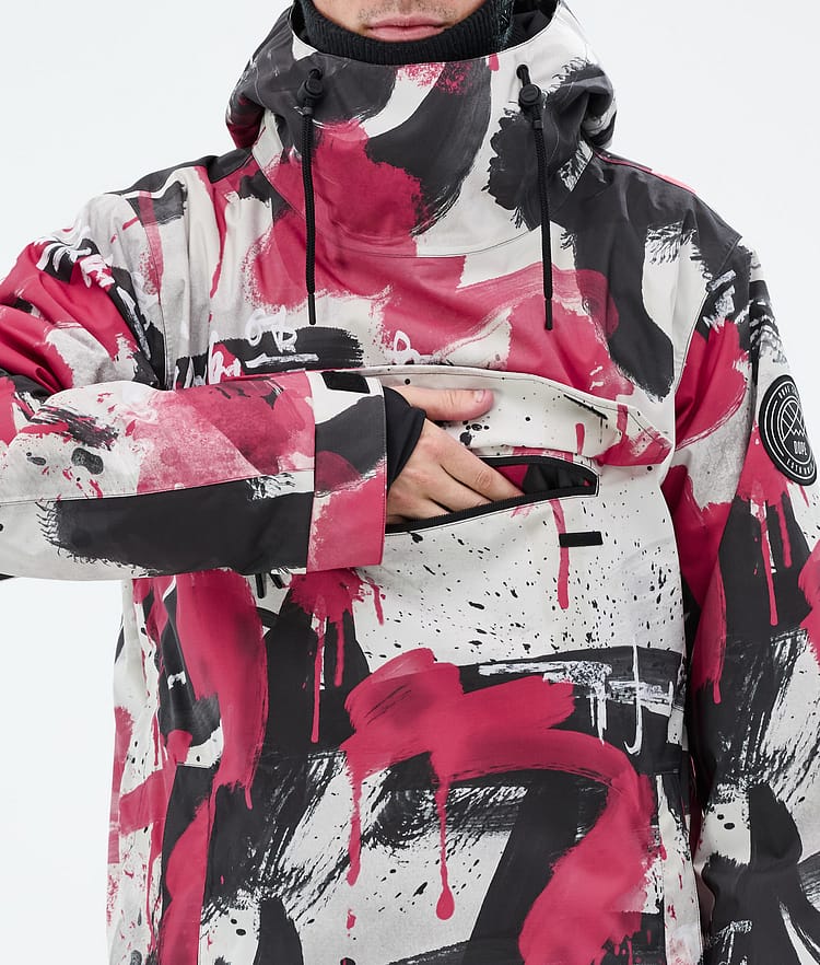 Dope Blizzard Skijakke Herre Doodle, Bilde 8 av 8