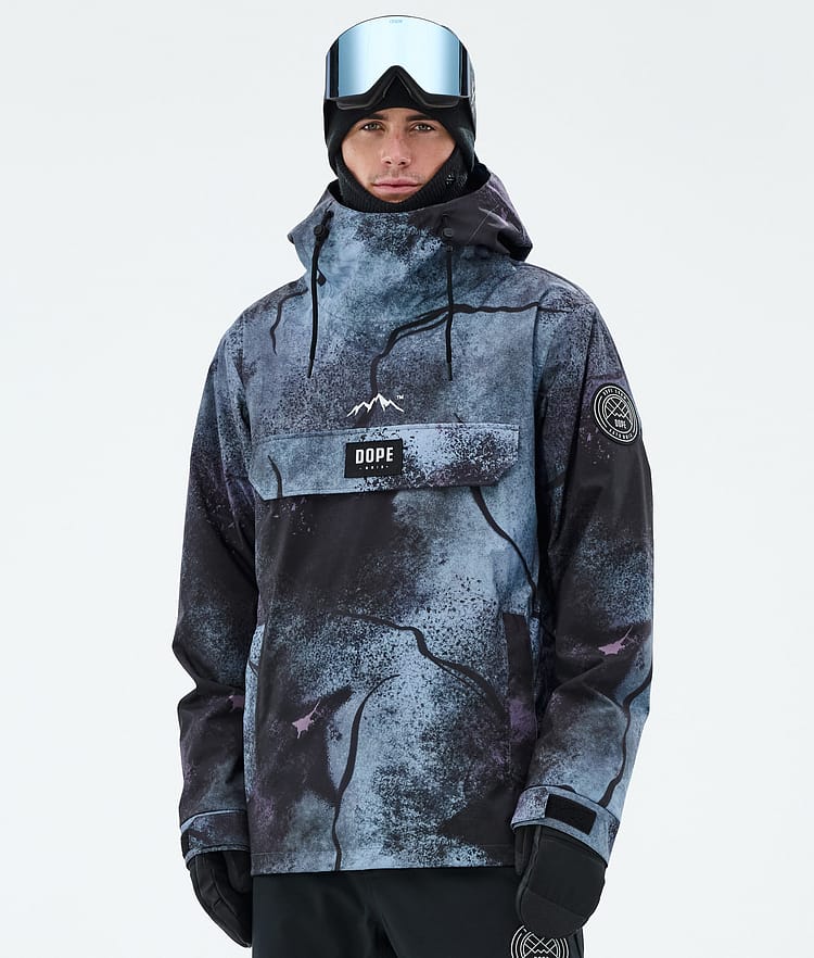Dope Blizzard Snowboardjakke Herre Jungle Purple, Bilde 1 av 8