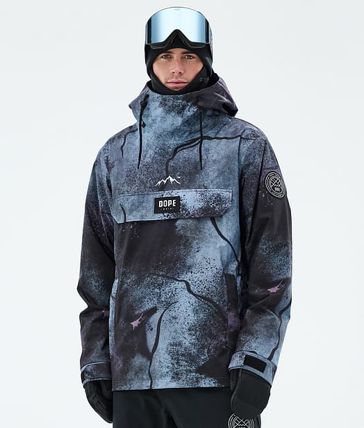 Dope Blizzard Skijakke Herre Jungle Purple