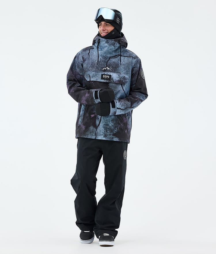 Dope Blizzard Snowboardjakke Herre Jungle Purple, Bilde 2 av 8