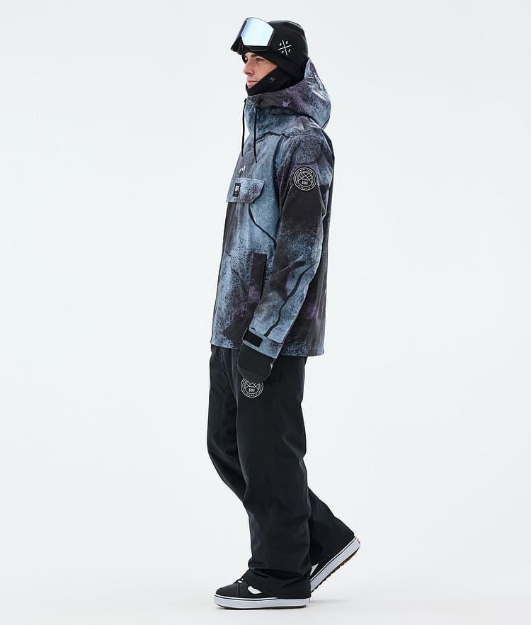 Dope Blizzard Snowboardjakke Herre Jungle Purple, Bilde 3 av 8