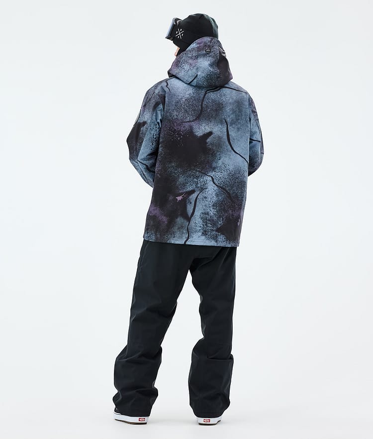 Dope Blizzard Snowboardjakke Herre Jungle Purple, Bilde 4 av 8
