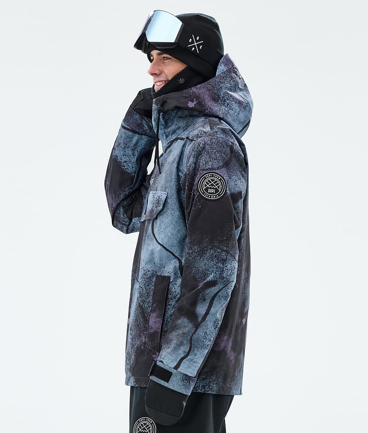 Dope Blizzard Snowboardjakke Herre Jungle Purple, Bilde 5 av 8
