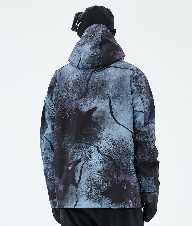 Dope Blizzard Snowboardjakke Herre Jungle Purple, Bilde 6 av 8