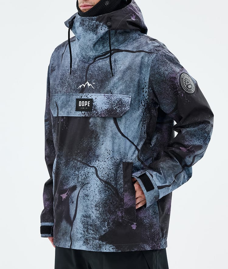Dope Blizzard Snowboardjakke Herre Jungle Purple, Bilde 7 av 8