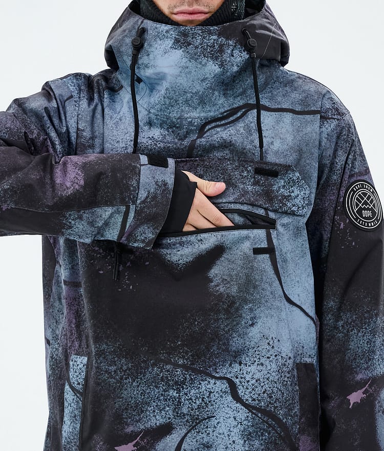 Dope Blizzard Snowboardjakke Herre Jungle Purple, Bilde 8 av 8