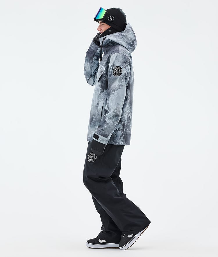 Dope Blizzard Snowboardjakke Herre Digi, Bilde 3 av 8