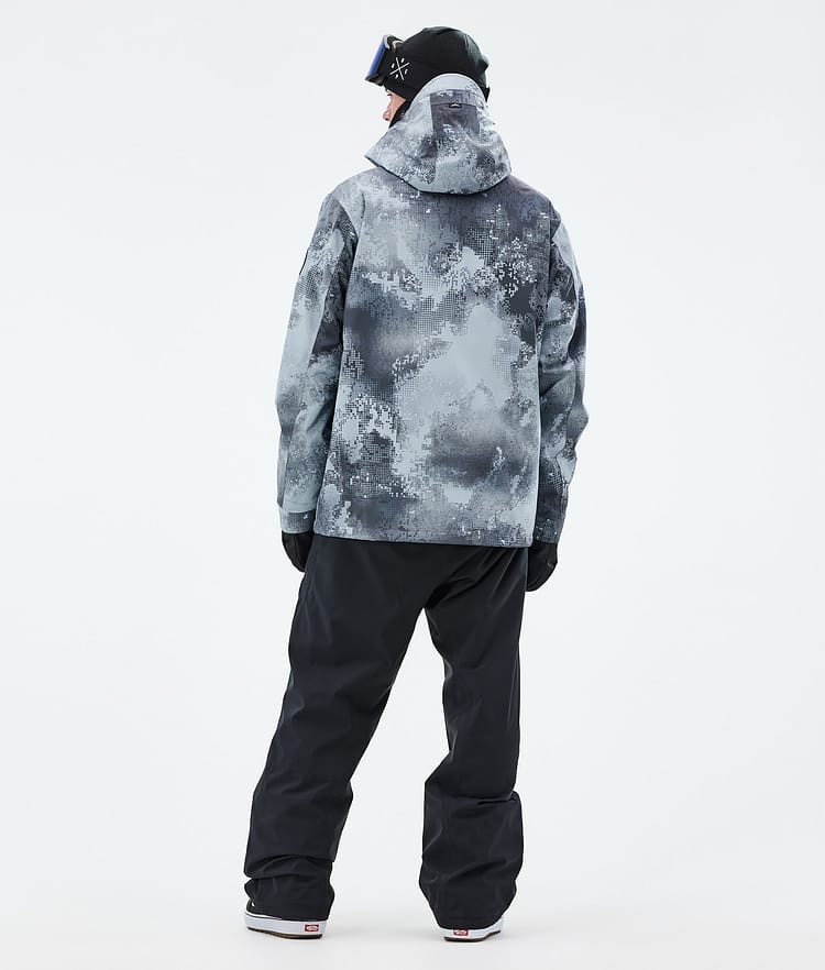 Dope Blizzard Snowboardjakke Herre Digi, Bilde 4 av 8