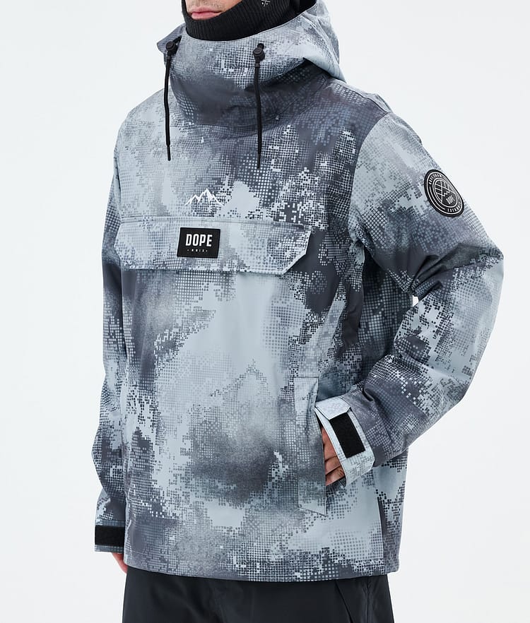 Dope Blizzard Snowboardjakke Herre Digi, Bilde 7 av 8