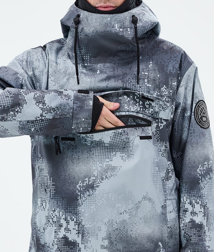 Dope Blizzard Snowboardjakke Herre Digi, Bilde 8 av 8
