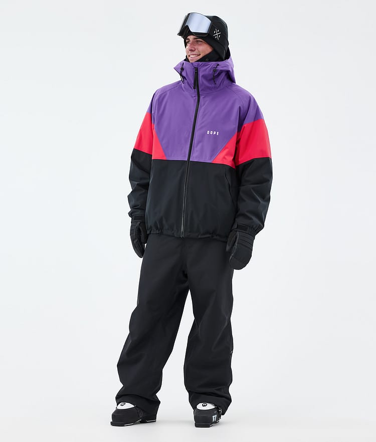 Dope Spartan Skijakke Herre Sport Vivid Purple/Red/Black, Bilde 2 av 8