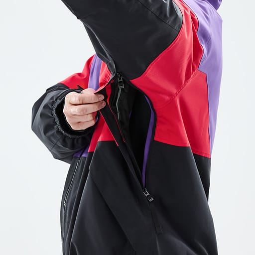 Ventilasjon under armene Hovedproduktdetaljbilde,