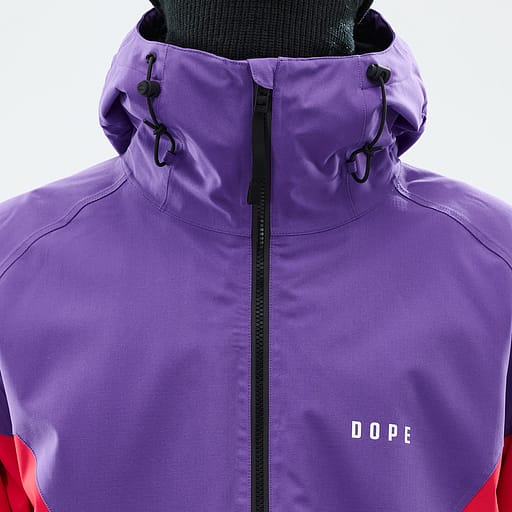 Frontglidelås med indre klaffer Hovedproduktdetaljbilde,