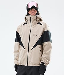 Dope Spartan Skijakke Herre Spike Sand/Black