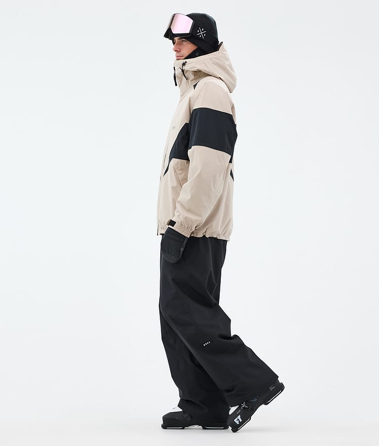 Dope Spartan Skijakke Herre Spike Sand/Black, Bilde 3 av 7