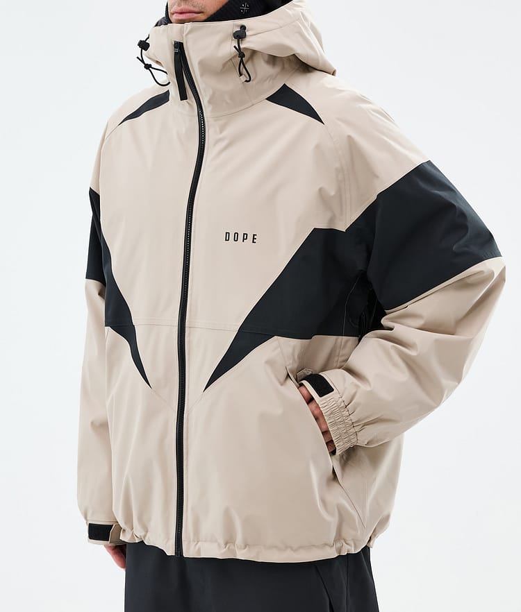 Dope Spartan Skijakke Herre Spike Sand/Black, Bilde 6 av 7