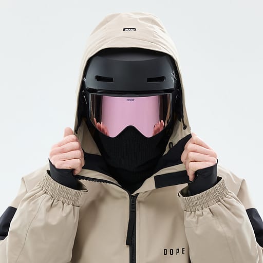 Hette med stormbeskyttelse Hovedproduktdetaljbilde,