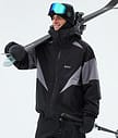 Dope Spartan Spike Skijakke Herre Spike Black/Light Pearl