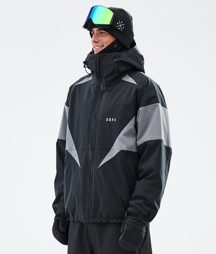 Dope Spartan Skijakke Herre Spike Black/Light Pearl, Bilde 1 av 8