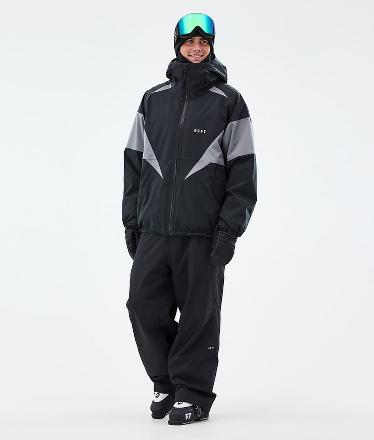 Dope Spartan Skijakke Herre Spike Black/Light Pearl, Bilde 2 av 8