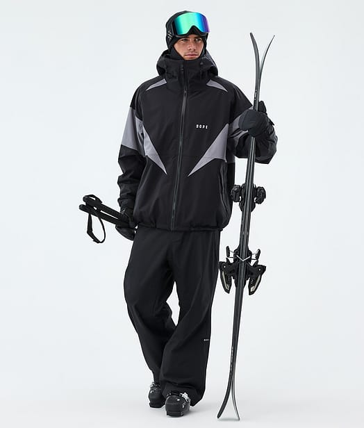 Dope Spartan Skidoutfit Black/Light Pearl
