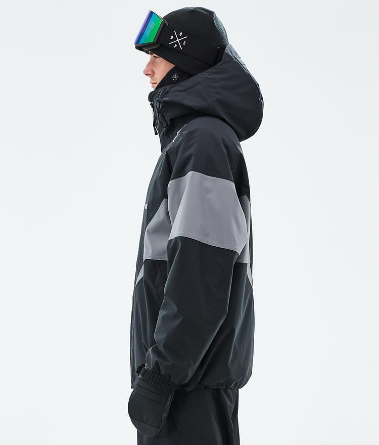 Dope Spartan Skijakke Herre Spike Black/Light Pearl, Bilde 5 av 8