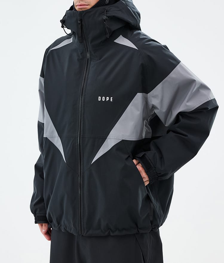 Dope Spartan Skijakke Herre Spike Black/Light Pearl, Bilde 7 av 8