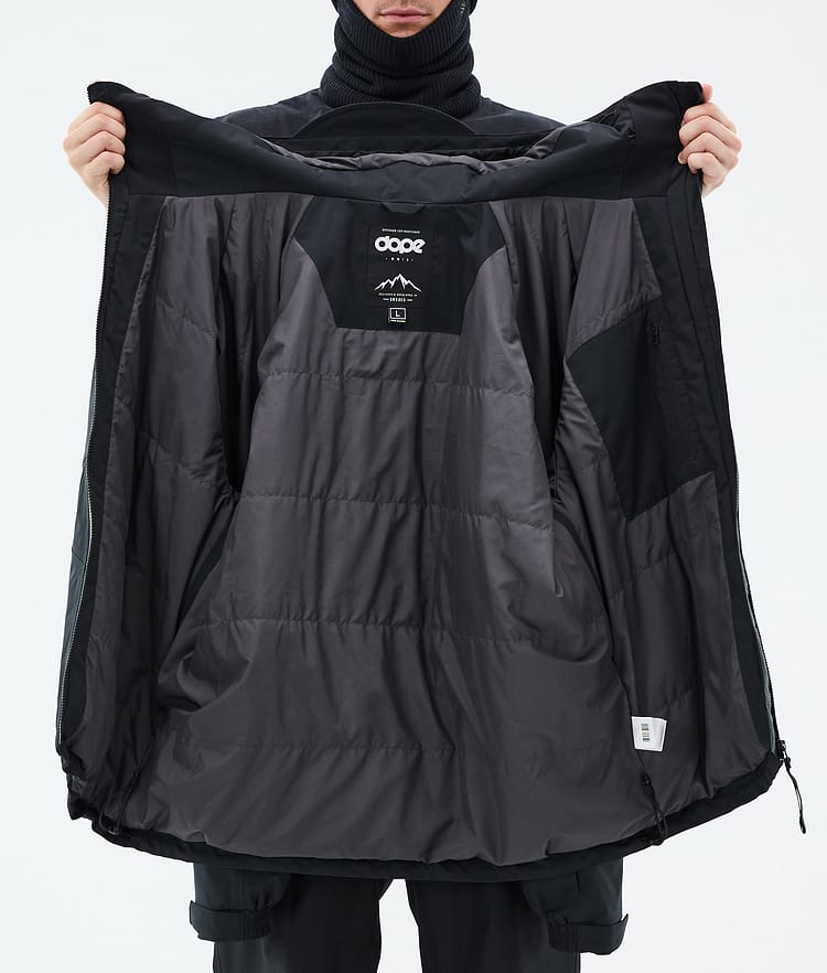 Dope Spartan Skijakke Herre Spike Black/Light Pearl, Bilde 8 av 8
