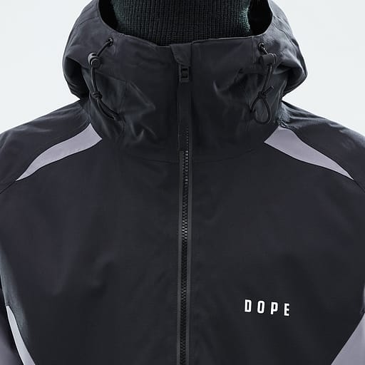 Frontglidelås med indre klaffer Hovedproduktdetaljbilde,