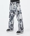 Dope Iconic Snowboardbukse Herre Scribble Black