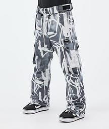 Dope Iconic Snowboardbukse Herre Scribble Black