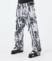Dope Iconic Skibukse Herre Scribble Black