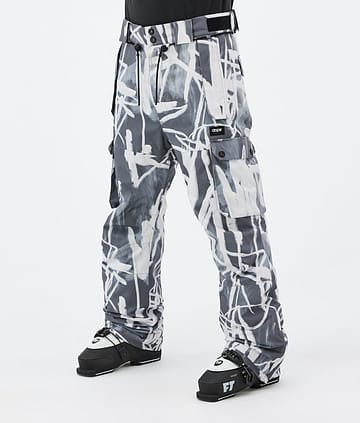 Dope Iconic Skibukse Herre Scribble Black