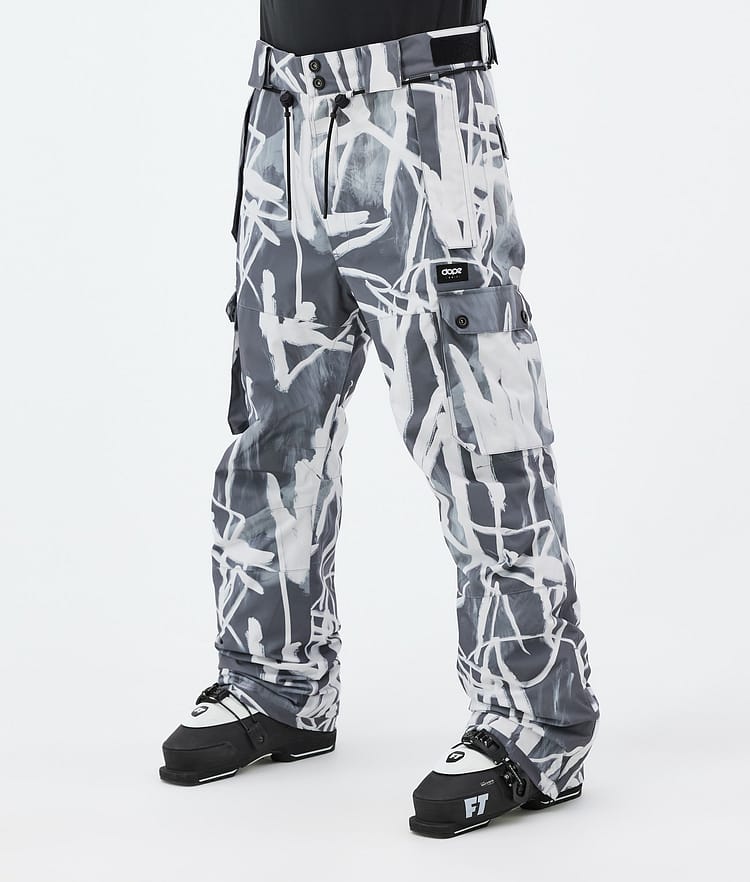 Dope Iconic Skibukse Herre Scribble Black, Bilde 1 av 7