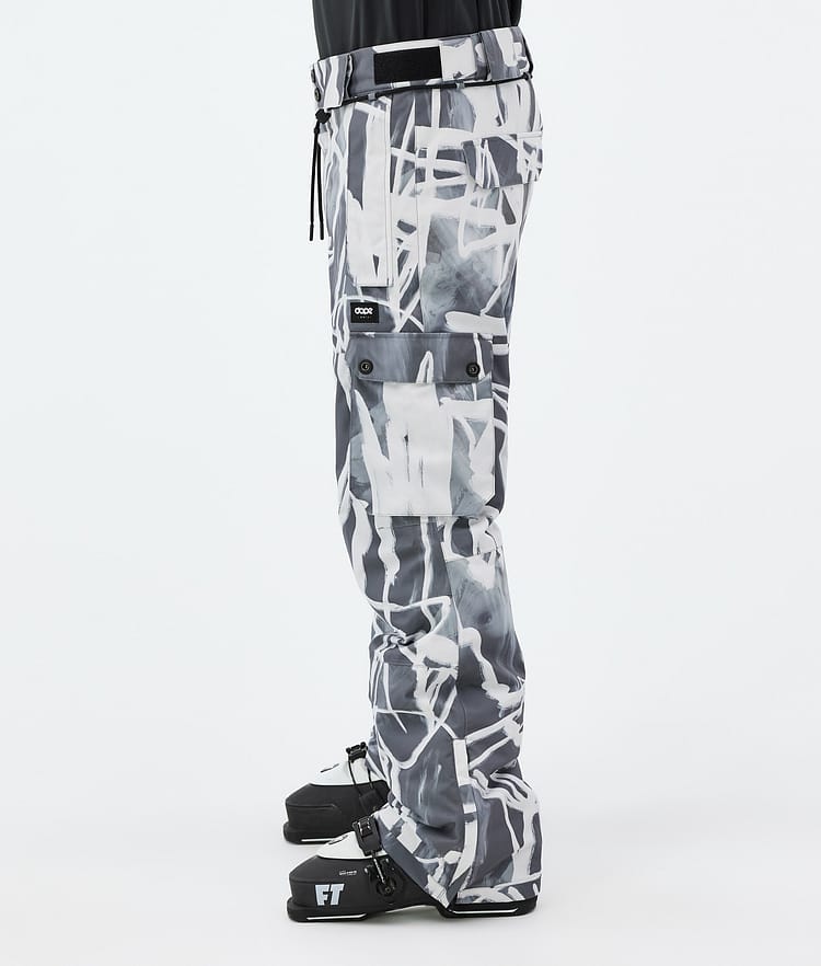 Dope Iconic Skibukse Herre Scribble Black, Bilde 3 av 7