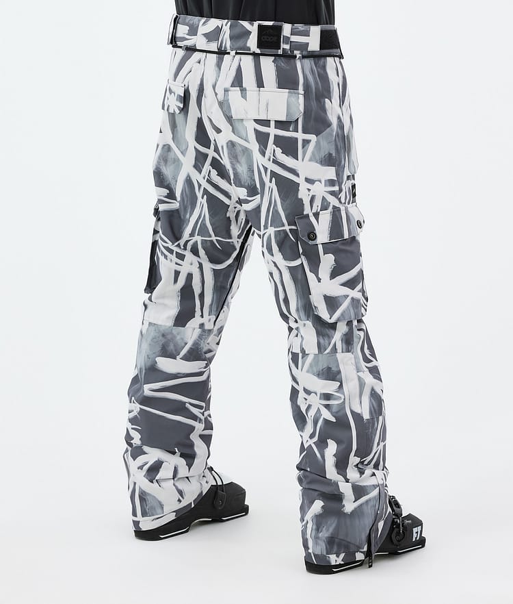 Dope Iconic Skibukse Herre Scribble Black, Bilde 4 av 7