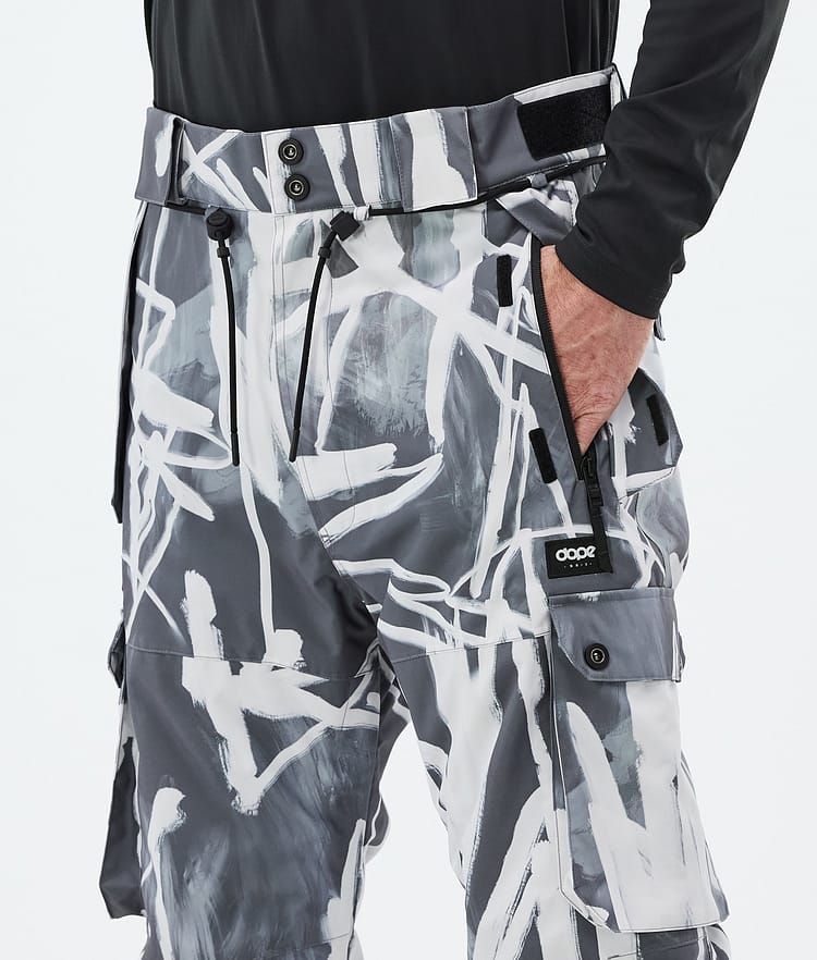Dope Iconic Skibukse Herre Scribble Black, Bilde 5 av 7