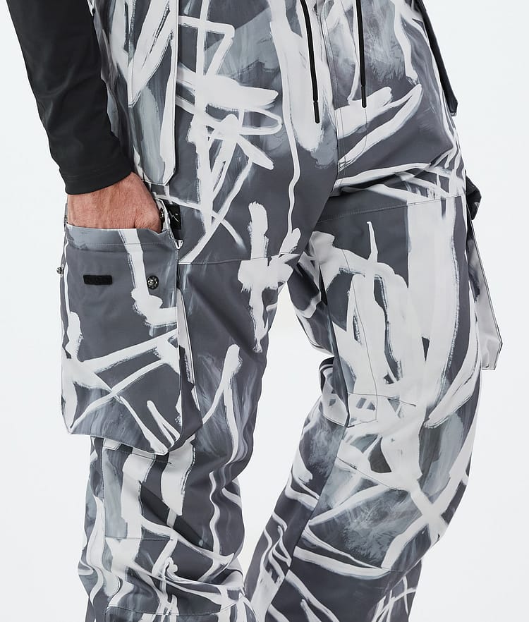 Dope Iconic Skibukse Herre Scribble Black, Bilde 6 av 7