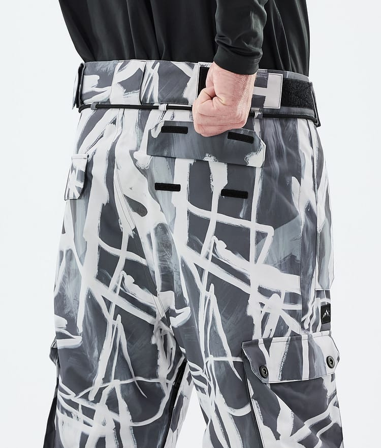 Dope Iconic Skibukse Herre Scribble Black, Bilde 7 av 7